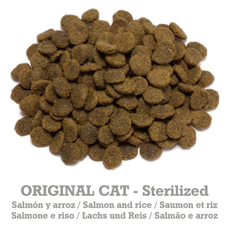 ARQUIVET CAT Original dla kotów sterylizowanych łosoś z ryżem 7 kg - obrazek 4