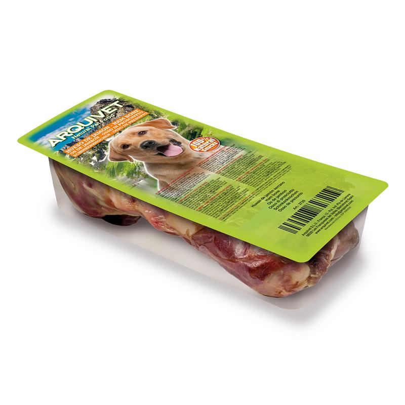 ARQUIVET Kość z szynki Serrano 350 g - obrazek 3