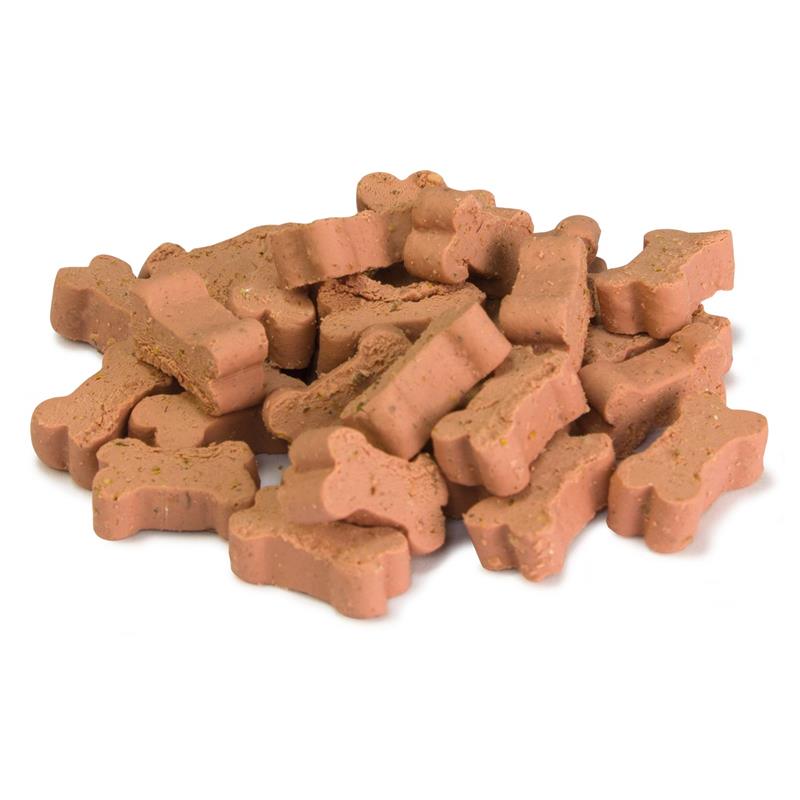 Arquivet Ciasteczka kosteczki z łososia 100g - obrazek 3
