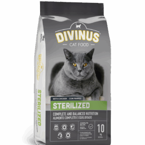 Divinus Cat Sterilized dla kotów sterylizowanych 10kg