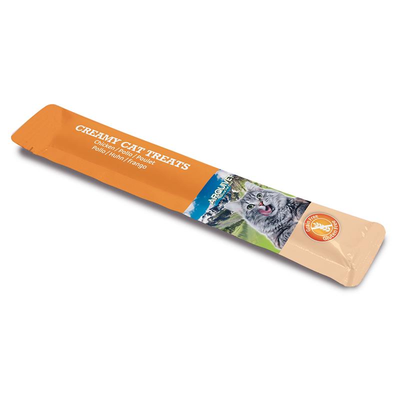 ARQUIVET Kremowa przekąska z kurczaka 5X14 g - obrazek 3