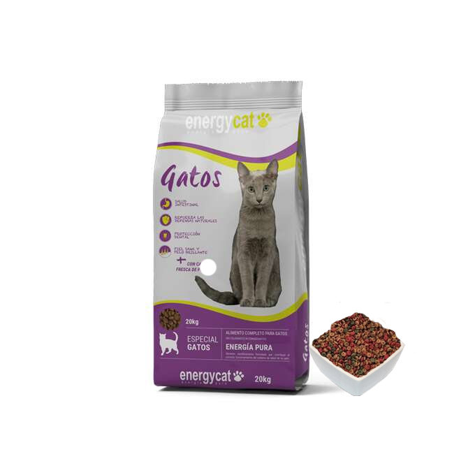 Energycat dla kotów dorosłych 20kg - obrazek 3