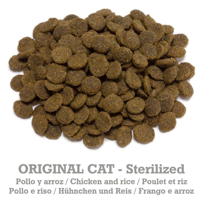ARQUIVET CAT Original dla kotów sterylizowanych kurczak z ryżem 7 kg - obrazek 4