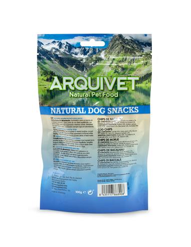 ARQUIVET Talarki z dorsza 100g - obrazek 4