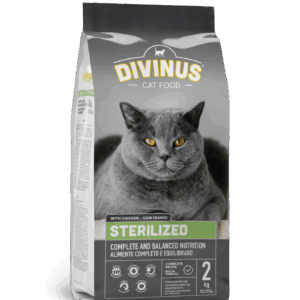 Divinus Cat Sterilized dla kotów sterylizowanych 2kg