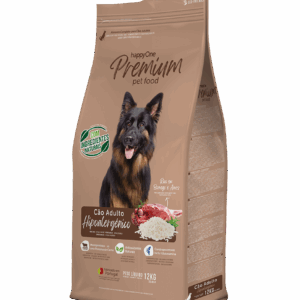happyOne Adult Dog - Hypoallergenic z jagnięciną 12kg