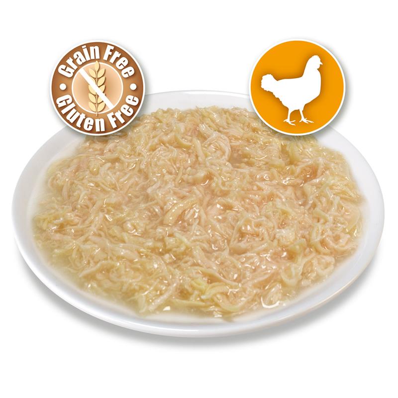 ARQUIVET puszka dla kota kurczak w sosie 80g - obrazek 3