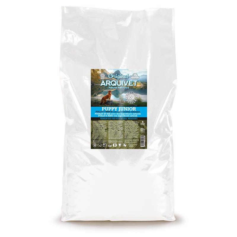 Arquivet Original Puppy Junior 20 kg - obrazek 3