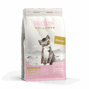 NAXOS CAT KITTEN karma dla kociąt na bazie kaczki, kurczaka i indyka 1,5 kg