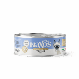 NAXOS CAT STERILIZED MONO Puszka dla kotów sterylizowanych o smaku tuńczyka 85g