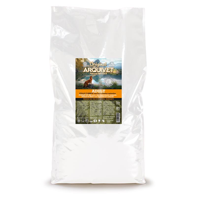 Arquivet Original Adult z kurczakiem 20kg - obrazek 3