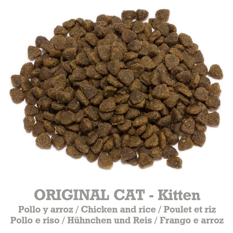 ARQUIVET CAT Original Kitten dla kociąt z kurczakiem 7 kg - obrazek 3