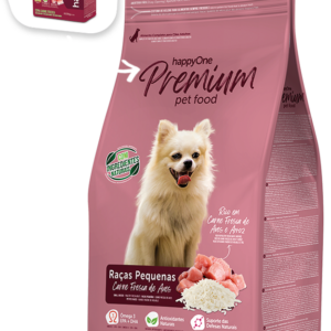 Happyone Small Breeds Poultry Fresh Meat dla ras małych 4kg
