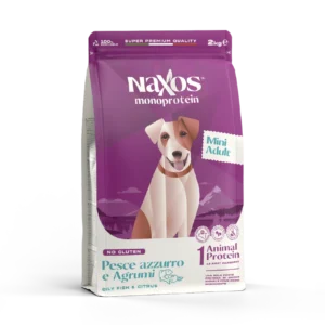 Naxos Adult Mini ryba z cytrusami dla psów dorosłych 2kg