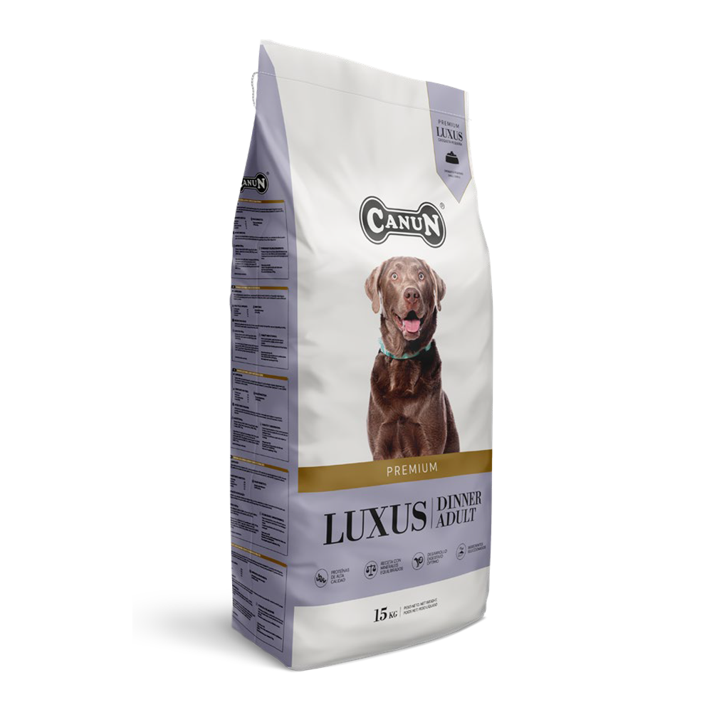 Canun Luxus Dinner 15kg karma dla psów dorosłych