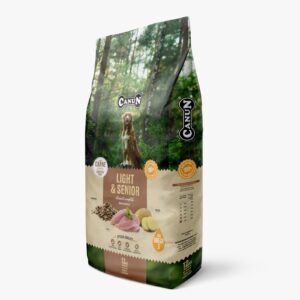 Canun Fresh Light & Senior-karma dla psów starszych i z nadwagą 12kg