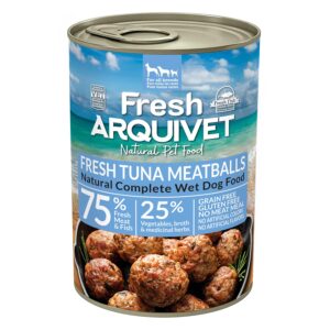 Arquivet Fresh klopsiki z tuńczykiem, dynią i szpinakiem 400g