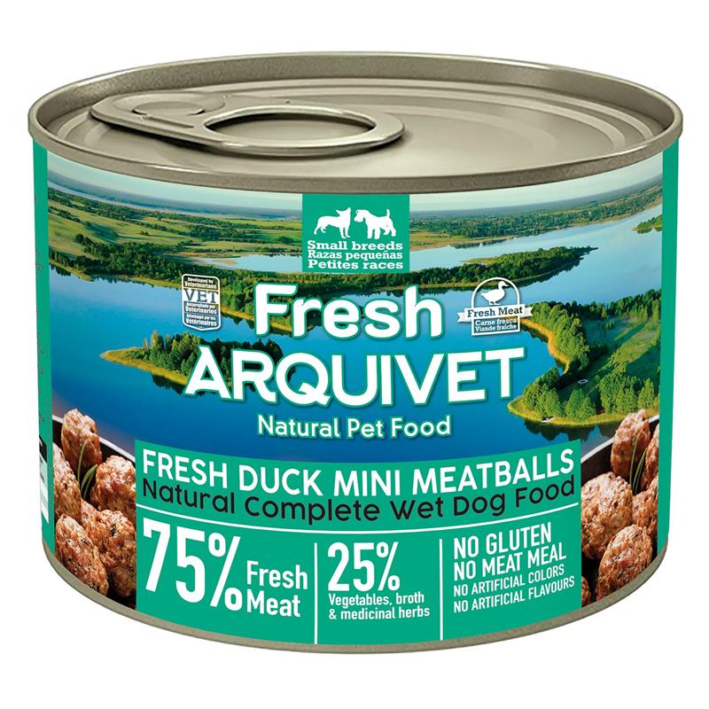 Arquivet Fresh klopsiki MINI MIX SMAKÓW 6x200g - obrazek 5