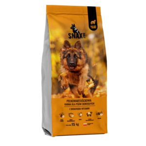 Snax Daily karma dla psa z witaminami 15 kg