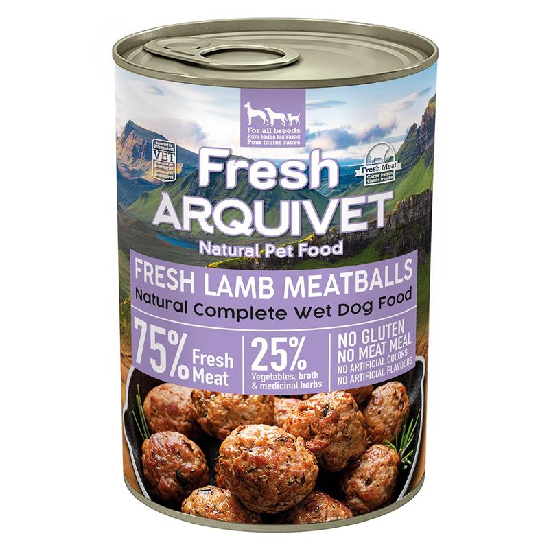 Arquivet Fresh klopsiki MIX SMAKÓW 6x400g - obrazek 7