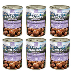 Arquivet Fresh klopsiki z jagnięciny w sosie 6x400g