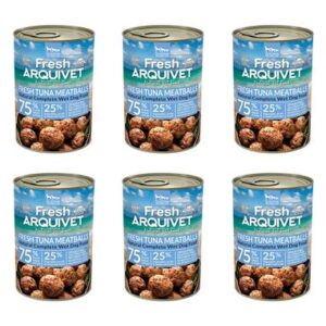 Arquivet Fresh klopsiki z tuńczykiem, dynią i szpinakiem 6x400g