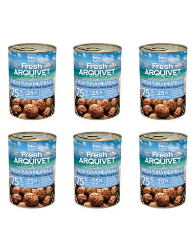 Arquivet Fresh klopsiki z tuńczykiem, dynią i szpinakiem 6x400g