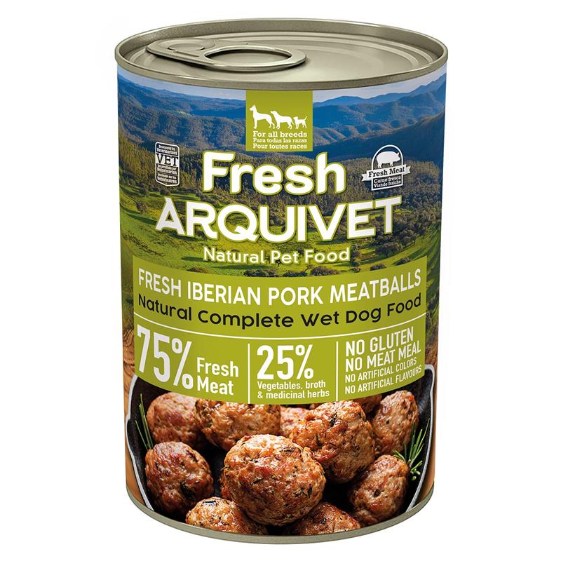 Arquivet Fresh klopsiki MIX SMAKÓW 6x400g - obrazek 6