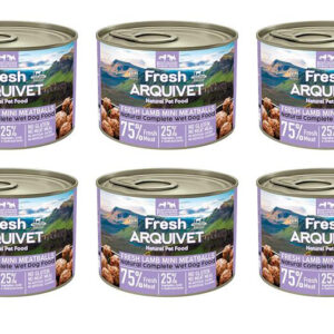 Arquivet Fresh klopsiki z jagnięciny w sosie 6x200g