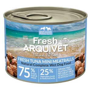 Arquivet Fresh MINI klopsiki z tuńczykiem, dynią i szpinakiem 200g