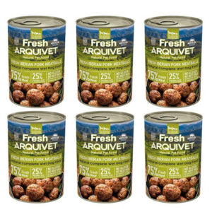 Arquivet Fresh klopsiki z wieprzowiny w sosie 6x400g
