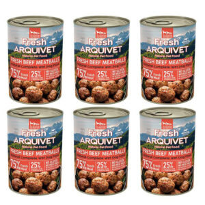 Arquivet Fresh klopsiki z wołowiny w sosie 6x400g