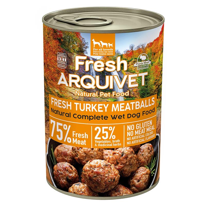 Arquivet Fresh klopsiki MIX SMAKÓW 6x400g - obrazek 8
