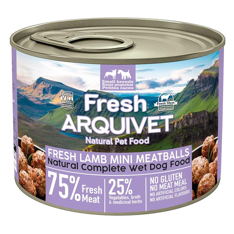 Arquivet Fresh klopsiki MINI MIX SMAKÓW 6x200g - obrazek 7