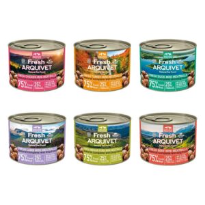 Arquivet Fresh klopsiki MINI MIX SMAKÓW 6x200g