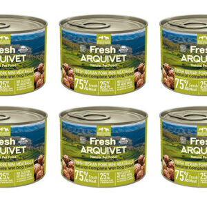 Arquivet Fresh MINI klopsiki z wieprzowiny w sosie 6x200g
