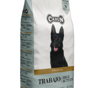 Canun Trabajo - karma premium dla psów energicznych i myśliwskich z kurczakiem i ryżem 15kg