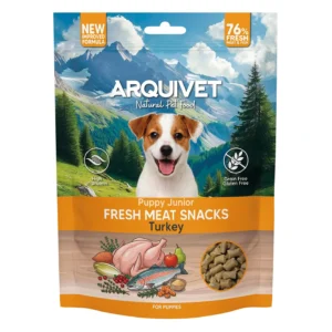ARQUIVET FRESH półwilgotny przysmak dla szczeniąt z indykiem 800g