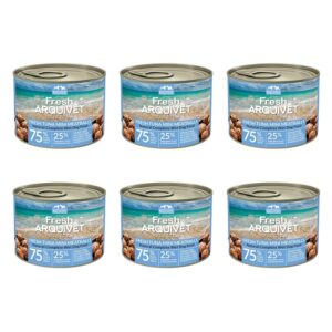 [Zestaw] Arquivet Fresh MINI klopsiki z tuńczykiem, dynią i szpinakiem 6x200g