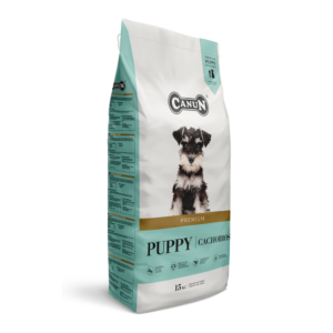 Canun Puppy karma dla szczeniąt od 1-szego miesiąca 15kg