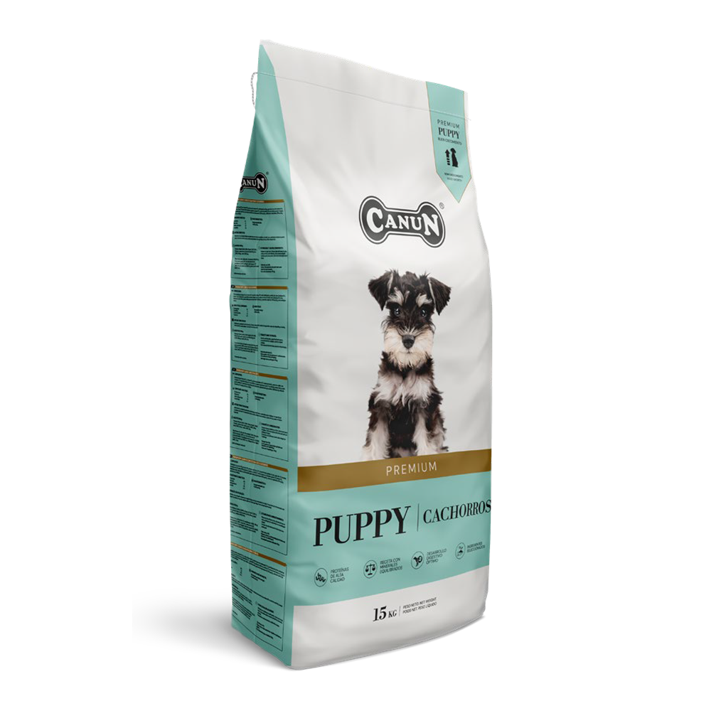 Canun Puppy karma dla szczeniąt od 1-szego miesiąca 15kg